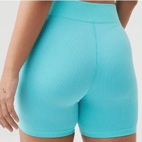 Aerie Offline Ribbed Seamless 5” Bike Short - Picture 3 of 5